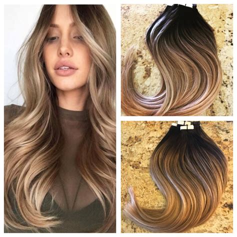 Balayage Tape In Hair Extensions Cool Product Assessments Special