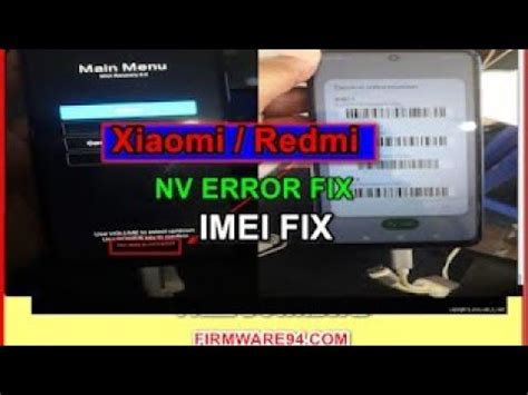 Redmi 9 nv data is corrupted repair dual imei за 27 СЕКУНД YouTube