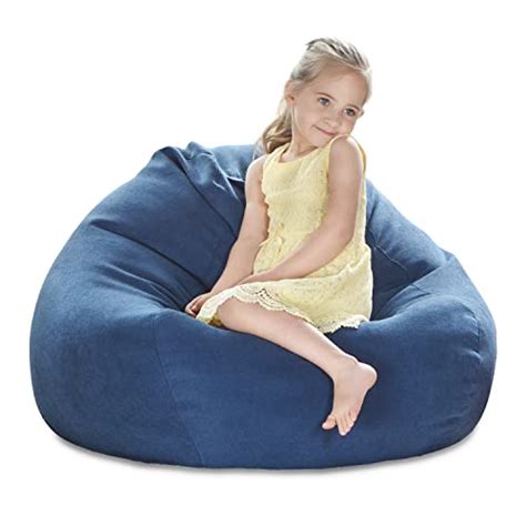 Best Navy Blue Bean Bag Chair Perfect For Relaxing And Lounging