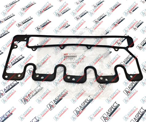 Isuzu Valve Cover Gasket For Hitachi EX50U Mini Excavator For Sale