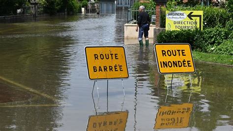 Crues deux départements placés en vigilance orange par Météo France