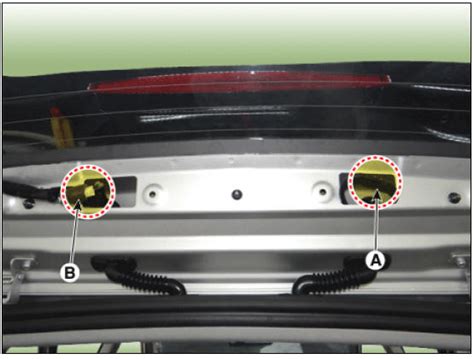 Kia Niro Roof Rack Repair Procedures Body Side Molding