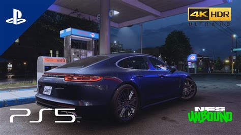 Need For Speed Unbound Porsche Panamera Turbo Drive Gameplay PS5 4K