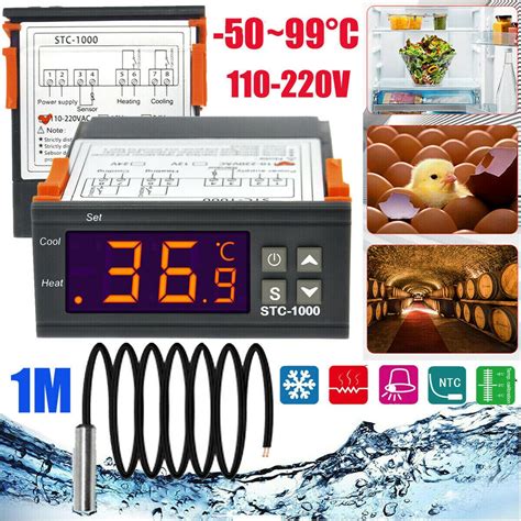 Digitale Temperatuurregelaar Thermostaat Thermoreg Grandado