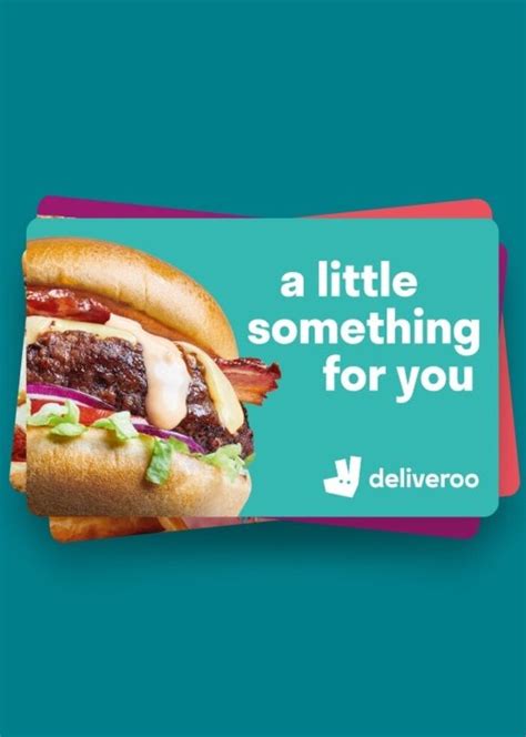 Buy Deliveroo 25 GBP Gift Card Key At A Cheaper Price ENEBA