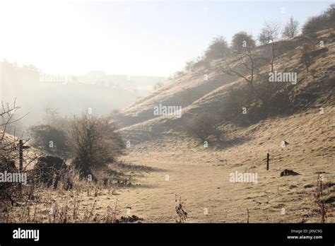 The Peak District in Winter Stock Photo - Alamy