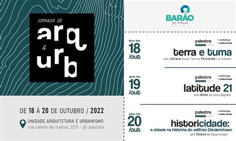 Jornada Arquitetura E Urbanismo Bar O De Mau