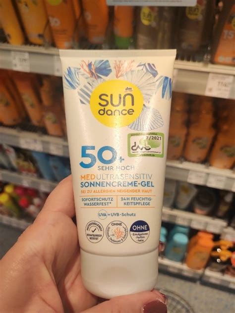 Sundance Med Ultra Sensitive Gel Krema Za Za Titu Od Sunca Spf