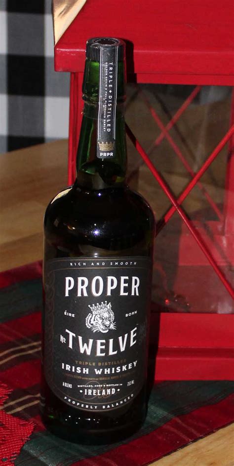 Proper No Twelve Whiskey – Rita Reviews