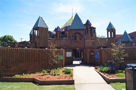 The Whimsical Playground In Oklahoma Thats Straight Out Of A Storybook