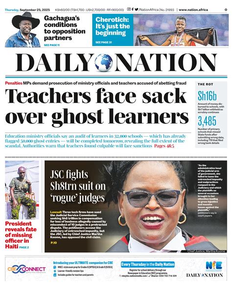 daily nation