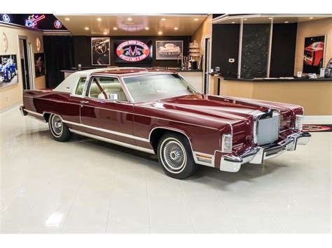 1978 Lincoln Town Car For Sale Cc 1199042