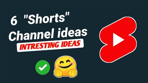 Best Categorys To Start Youtube Shorts Channel Ideas To Make Shorts