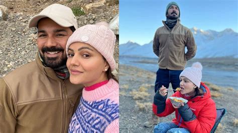 Rubina Dilaik Drops Heartfelt Birthday Wish For Husband Abhinav Shukla