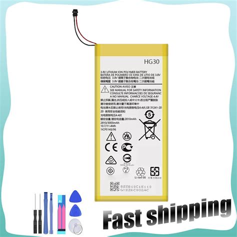 For Motorola Moto G Xt Replacement Battery Hg Tools Ebay