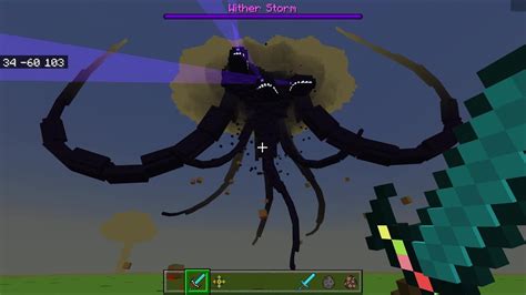 Review Wither Storm MCSM Add On New Update Wither Storm In Minecraft