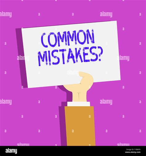 Making Mistakes Clipart