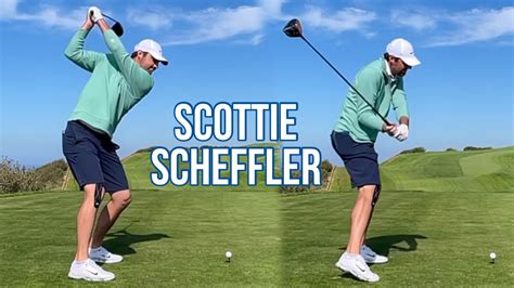 SCOTTIE SCHEFFLER Golf Swing 2022 Iron Driver Swings Analysis