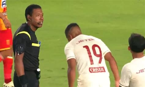 Anulan gol de Edison Flores en el Universitario vs Grau América Deportes