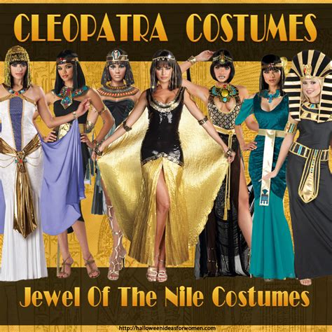 Homemade Cleopatra Costume