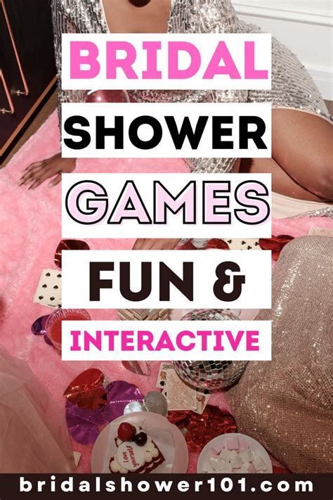 Funny and interactive bridal shower games – Artofit