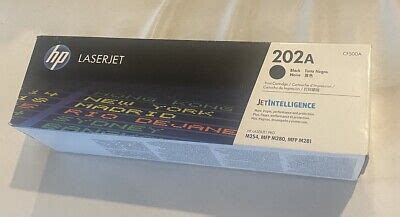 Nib Hp A Black Laserjet Toner Cartridge Cf A Genuine Sealed