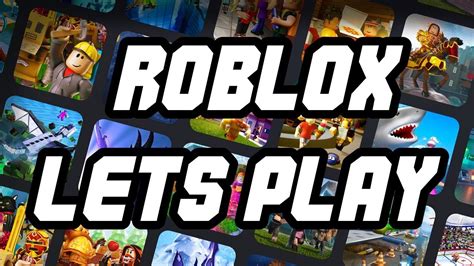 Playing Random ROBLOX Games With CatLover159 YouTube