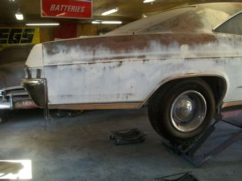 1965 Chevrolet Impala 2 Door Hardtop Project Comes With Tons Of Spare