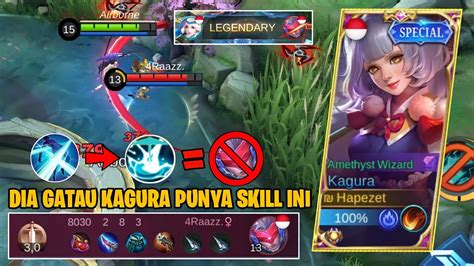 Musuh Pick Saber Midlane Untuk Counter Kagura Tapi Dia Gatau Kagura