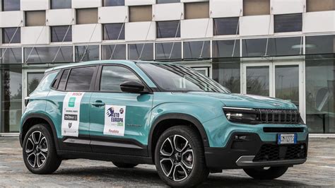 Jeep Avenger Auto Europa E Stellantis Fa Tris Premiate Anche