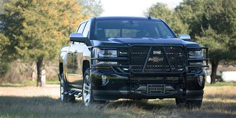 Ranch Hand Ggc16hbl1 Legend Series Grille Guard For Chevrolet Silverado