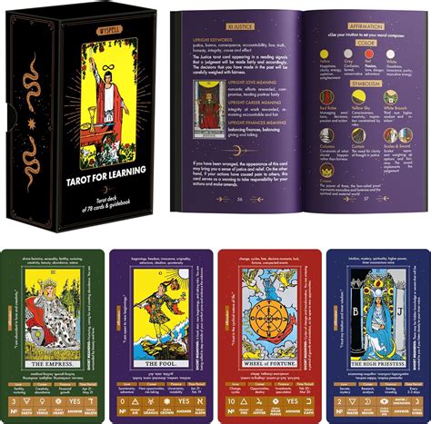 Tarot Wyspell Para Aprender Tarot Con Significados En Ellos Tarot