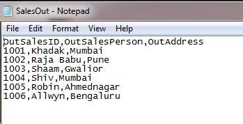 Ssis Merge And Merge Join With Example Step By Step Learn Msbi Tutorials