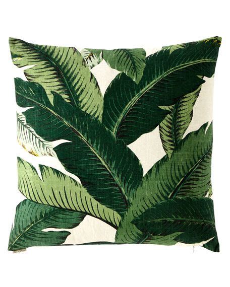 D V Kap Home Tropics Decorative Pillow Tropical Furniture Tropical