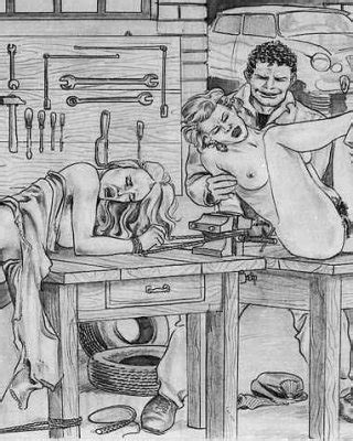 Horrific And Terrible Vintage Bdsm Drawings Porn Pictures XXX Photos Sex Images PICTOA