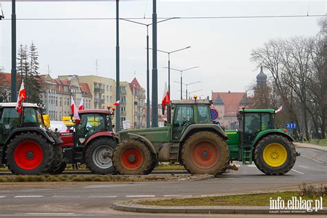 Zdj Cia Ch Opski Bunt Sparali Owa Miasto Rolnicy Protestuj Na