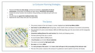 Chandigarh City Case Study PPT