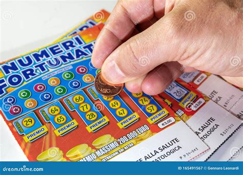 Lottery Scratch Card Editorial Photography Image Of Prize 165491567