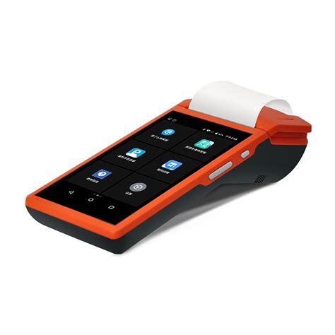 Android Handheld POS Terminal - China Aokia Electronic