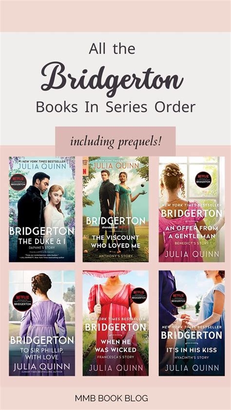 All The Bridgerton Books In Series Order In 2022 Books Book Blog