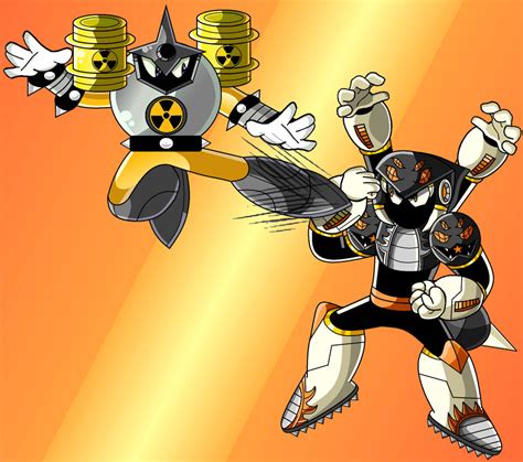 [REQUEST] Robot Master Clash! by CosmicJammy on DeviantArt