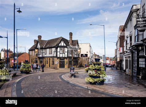 Stourbridge Town Centre, West Midlands, UK Stock Photo - Alamy