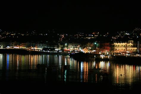 2 Hersonissos night Photo | Greece.com