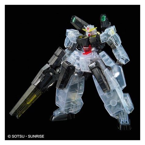 HG Mobile Suit Gundam 00 2nd Season MS Set Clear Color Canada Gundam