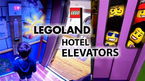 Loving The Talking Lifts At Legoland Hotel S Zack S Favorite Elevators