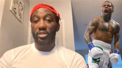 Ill STOP Him In 6 Rounds Terence Crawford Responds To Gervonta