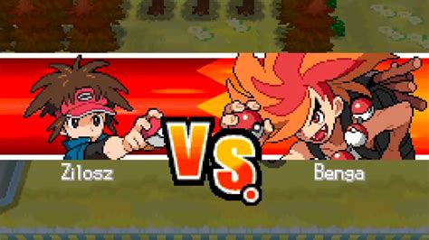 Pokemon Blaze Black 2 Redux Vs Boss Trainer Benga First Battle