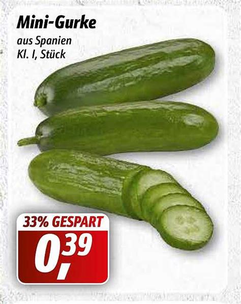 Mini Gurke Angebot Bei Simmel