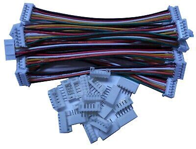 Sets Jst Ph Mm Pin Female Double Connector With Wires Mm