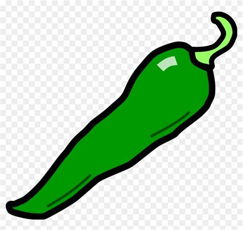 Chili Pepper Cartoon - Chili Pepper Clip Art - Free Transparent PNG ...